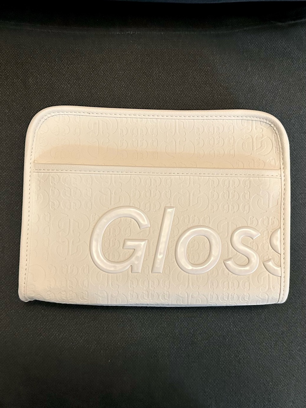 Glossier Limited White Edition 2023 Holiday The Beauty Bag RARE